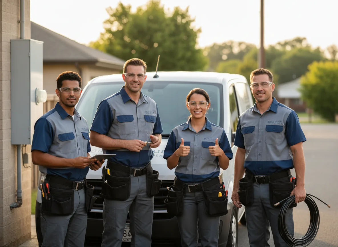 Residential electrical contractor serving homeowners in Oilville, VA